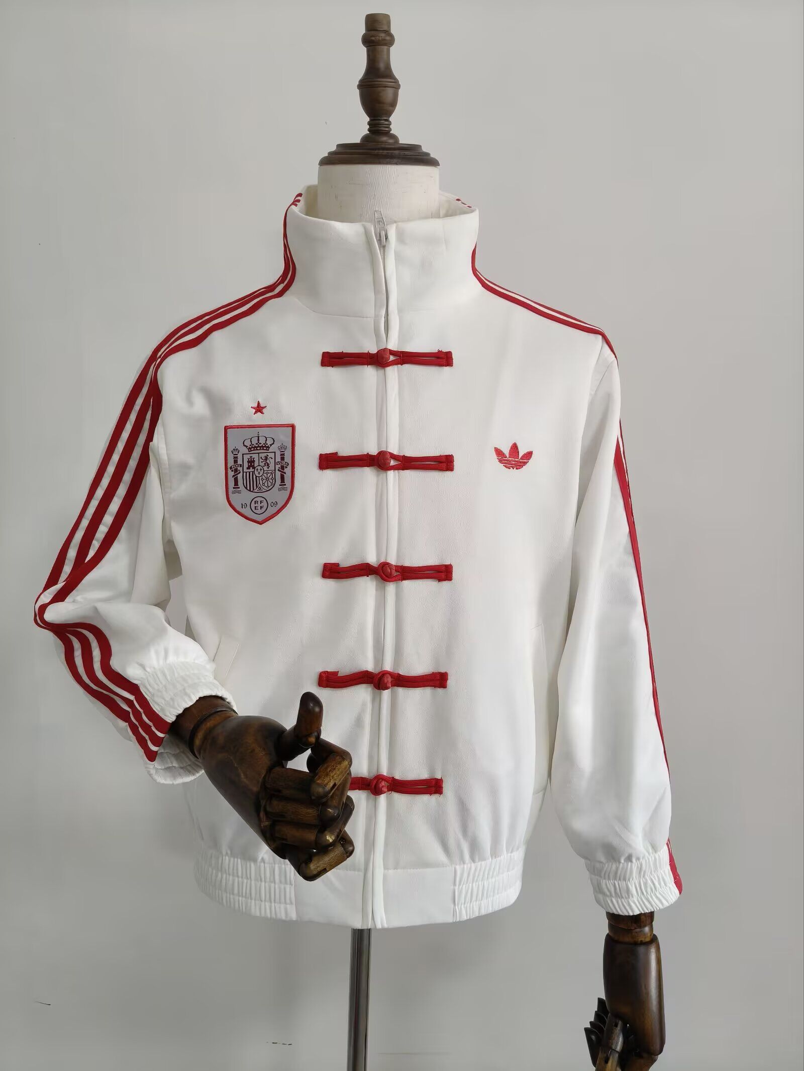AAA Quality Spain 26/27 Jacket - White